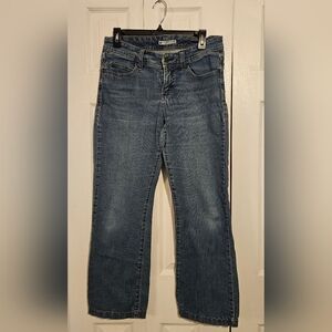 Lee Women's Medium Blue Flare Jeans